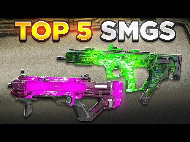 TOP 5 *META* SMG LOADOUTS in WARZONE! 👑 (Best Class Setup)