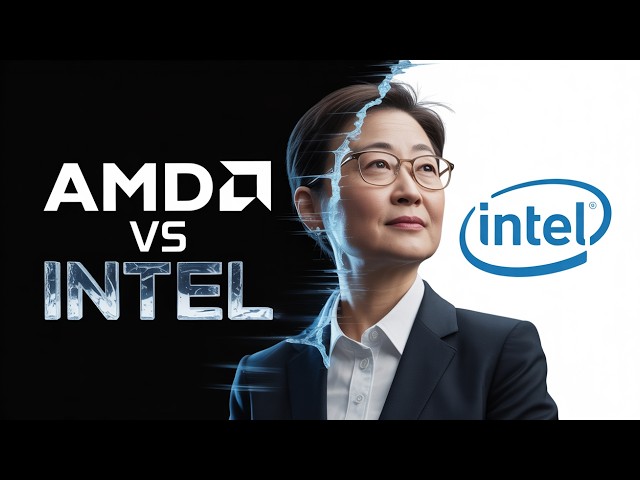 AMD vs Intel: How The Underdog Became Worth DOUBLE