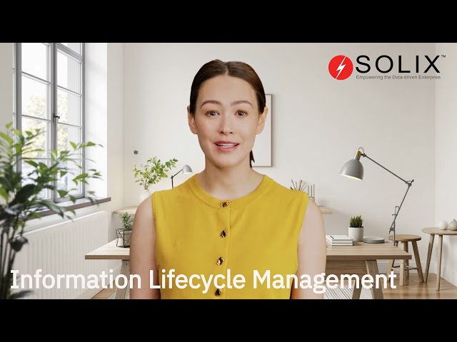 Information Lifecycle Management Explained