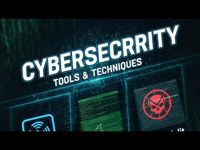 Part 16 - Mastering Cybersecurity: Essential Tools - Nmap, Wireshark, and Metasploit Explained