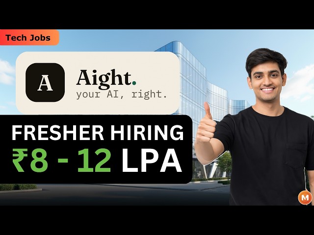 AI Software Engineer Hiring 🔥 ₹12 LPA Package + Frontend dev Internship