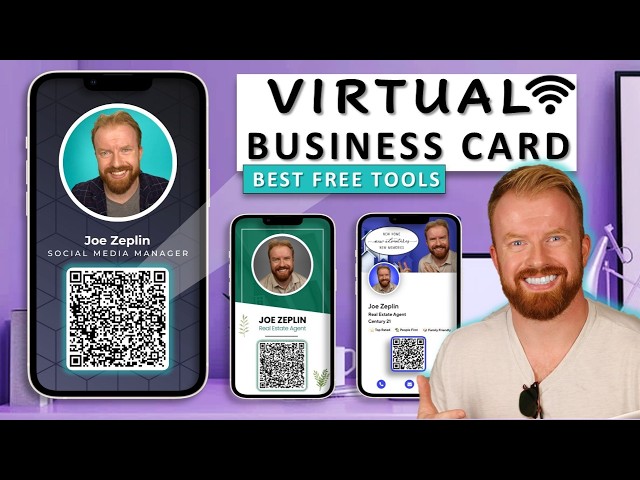 How to Make a DIGITAL BUSINESS CARD | 2026 Best Free Apps | Canva vs QR Code vs LinkTree vs Blinq