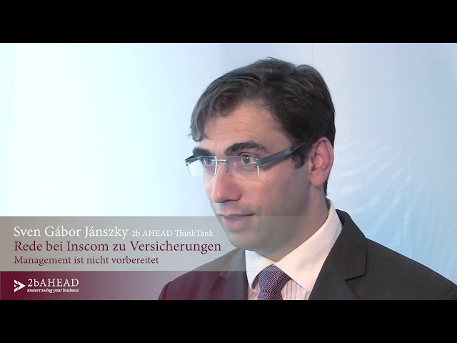 Zukunftsforscher Janszky: Topmanager mit größter Expertise sind am wenigsten innovativ