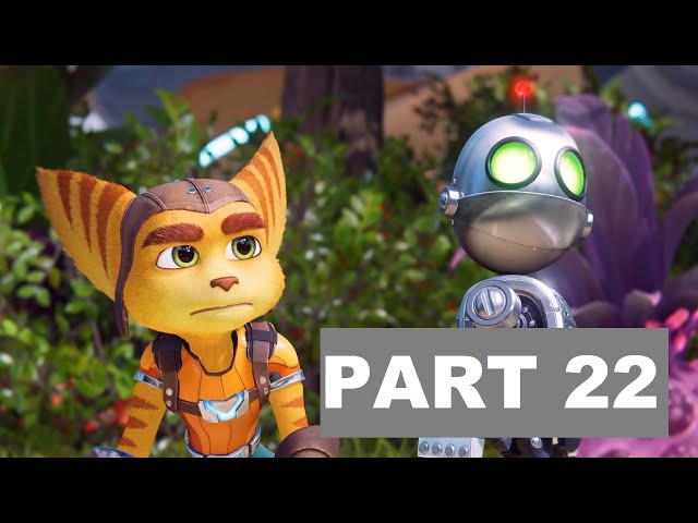 YOUTUBE GAME WALKTHROUGH TITLE - RATCHET AND CLANK RIFT APART PS5 Walkthrough Gameplay Part 22