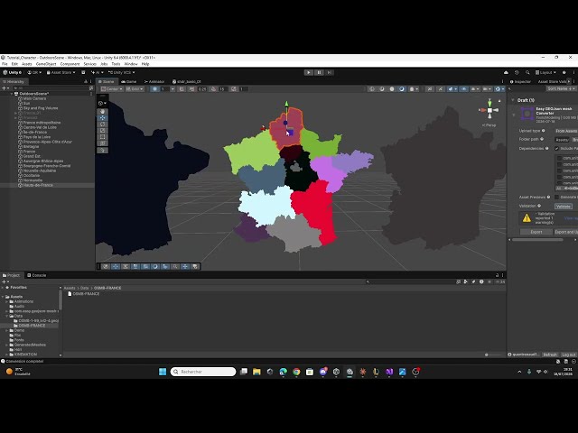 Unity GEOJSON Converter - Convert OpenStreetMap Boundaries into Optimized Meshes