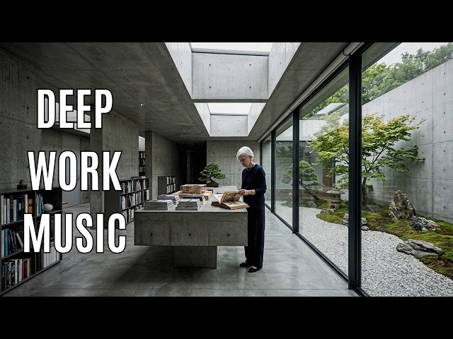 unbroken logic. | instrumental deep work for study and continuous programming
