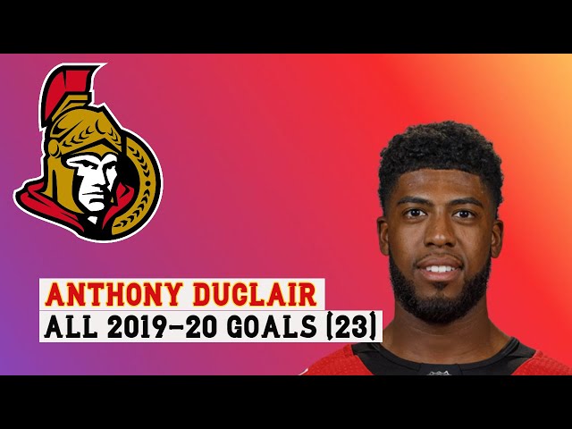 Anthony Duclair (#10) All 23 Goals of the 2019-20 NHL Season