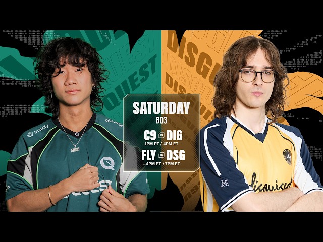 LCS Summer Split | FLY vs DSG