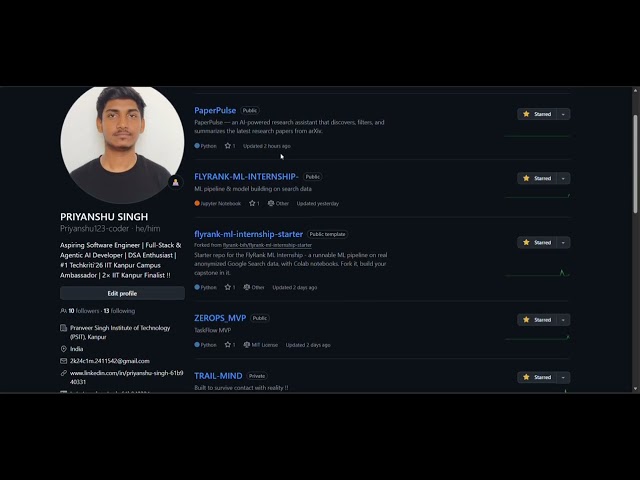 PaperPulse 🕷️ | AI Research Tracker | Scrape-Verse Hackathon by WeMakeDevs x Bright Data #shorts 