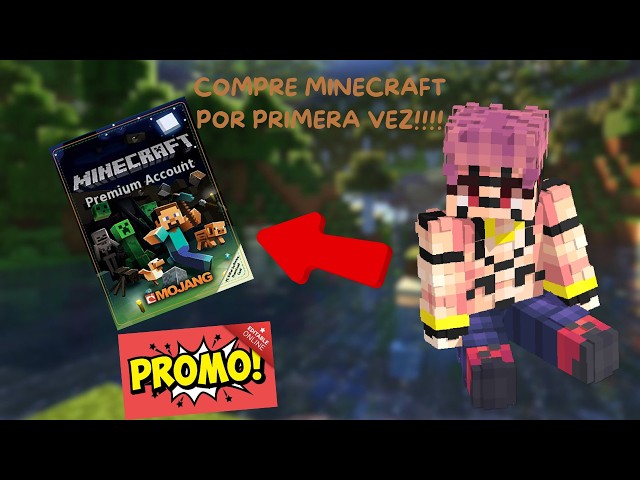 I finally did it: I bought Minecraft Premium for the FIRST TIME