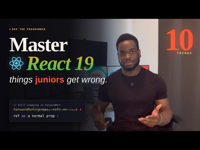 Master React 19 Features Once and For All — What Separates Juniors From Seniors