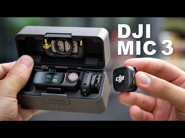 DJI MIC 3 Review - EVERYTHING you need to know!