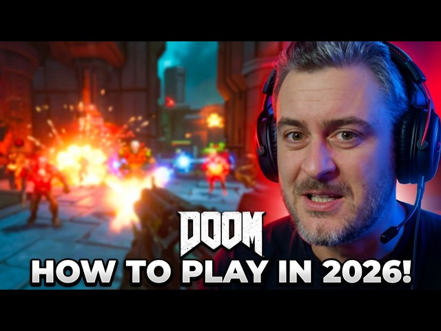 Original DOOM Works Better Than Expected On Windows 11!