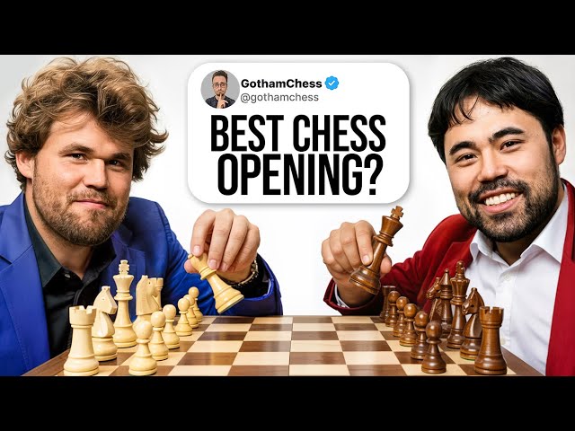 Chess Grandmasters Answer What’s the Best Chess Opening?