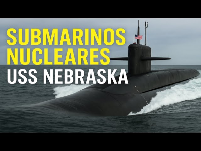 Inside the USS Nebraska: America's stealthy nuclear submarine
