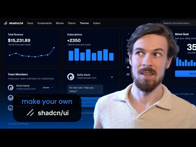 Build your own UI Component - a simple guide