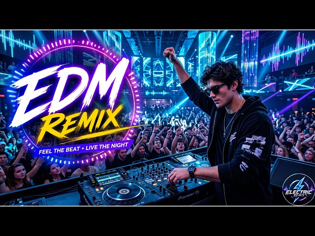 ⚡ Viral EDM DJ Mix 2026 - 🔊 Deep Bass Boosted & Neon Beats - 🔥 Festival Vibes.