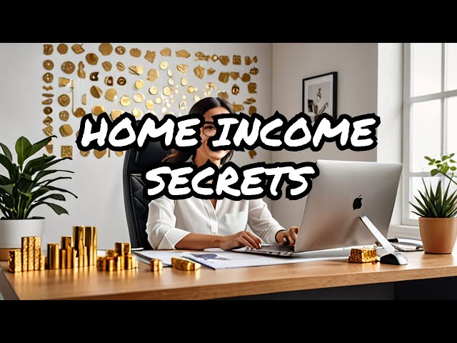 Proven Methods for Making Money at Home:  Making Massive Income Without Leaving Home