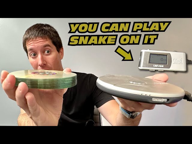 The Worlds SLIMMEST (And Best) CD Player Ever Made