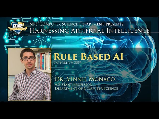 Harnessing Artificial Intelligence - Rule-Based AI (Lecture #4)
