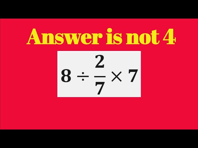 Can You Solve This MATH Problem That Stumps Most People ?