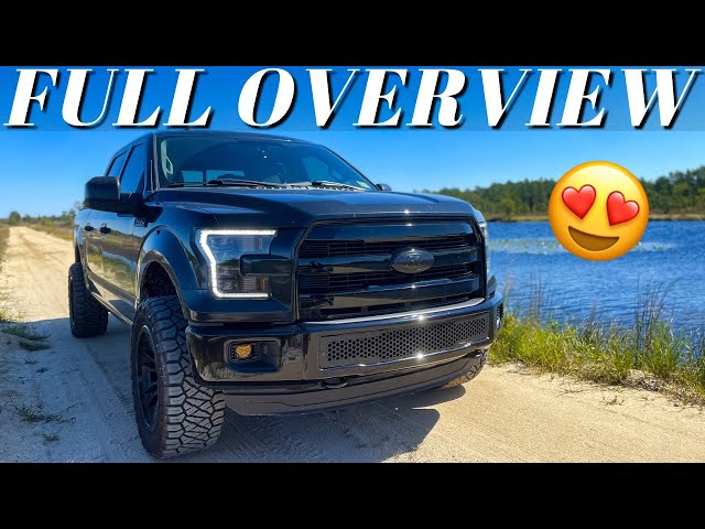 F150 Mod Overview - Everything I Did In 10 Months!!