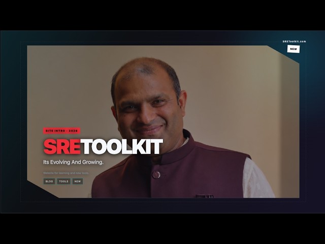 introduction to SRETookit com