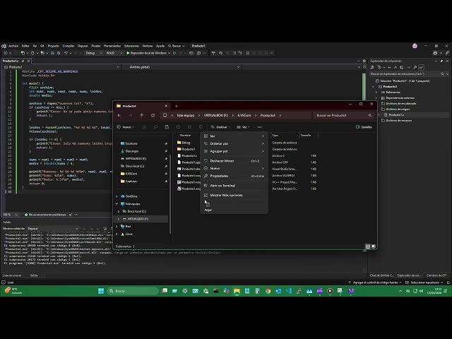 Producto1: Configuracion del entorno y primer programa en C