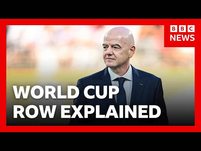 FIFA, Gianni Infantino and the World Cup boycott threat explained | BBC News
