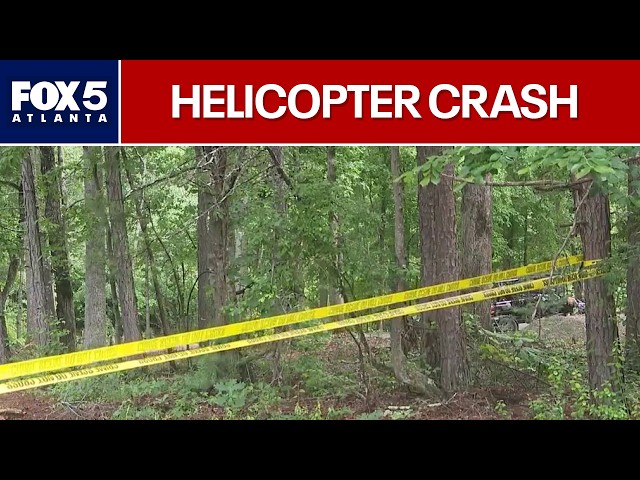3 on board in Dawsonville helicopter crash | FOX 5 News