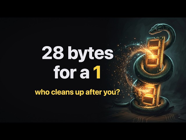 Where Python Puts Your Memory: Two Garbage Collectors and a Leak Hunt