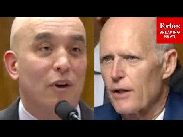 Rick Scott Asks AI Safety Expert Point Blank: 'Is AI Going To Kill Us?'