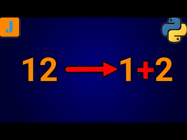 Write A Python Program To Find The Sum Of Digits In A Number (2 Ways)