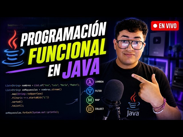 Programación Funcional en Java #2 | Ingeniero de Sistemas en vivo