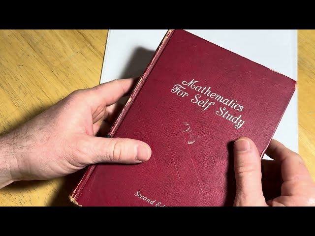 Richard Feynman Learned Calculus With This Book