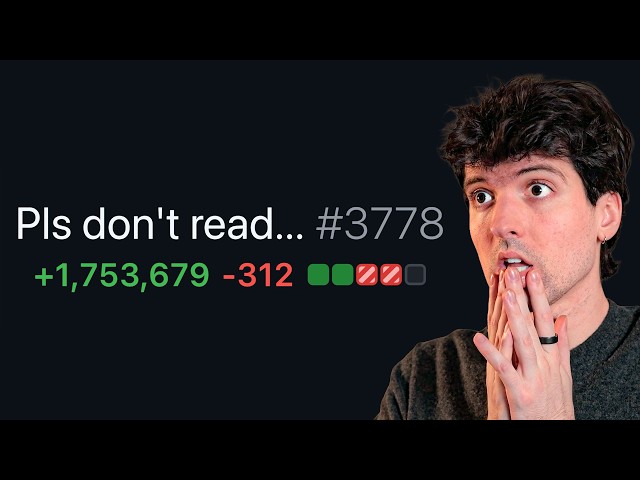 You need to read less code (hear me out)