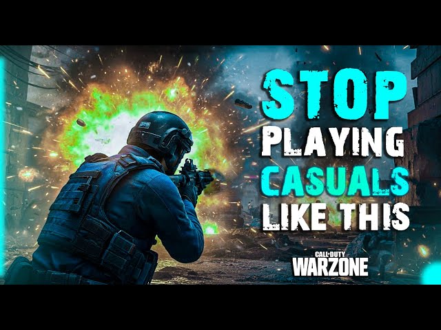 Warzone Casuals Won't Fix Your Aim — Here's What 50 Games Taught Me