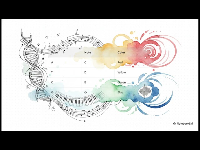 The fibonacci supracode symphony of our genes