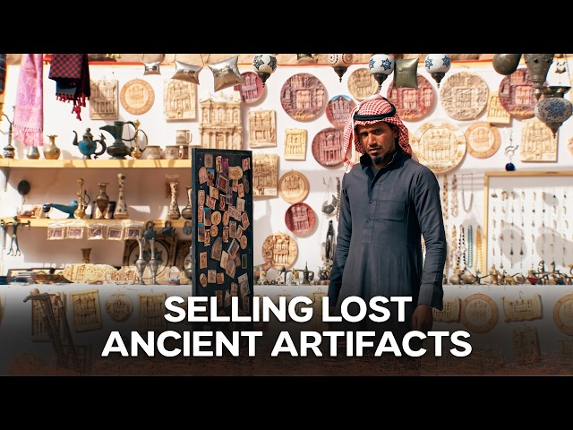 The Ancient Black Market Hidden Beneath Petra's Sands | Forbidden History