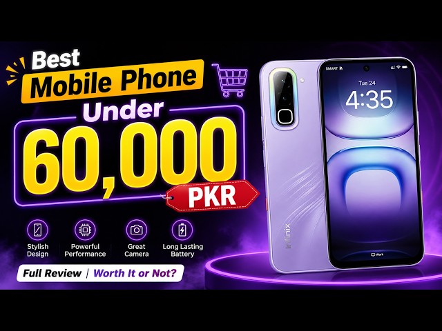 Best Mobile Phone Under 60,000 PKR in Pakistan | Infinix Hot 70 Full Review, Price & Specs 2026