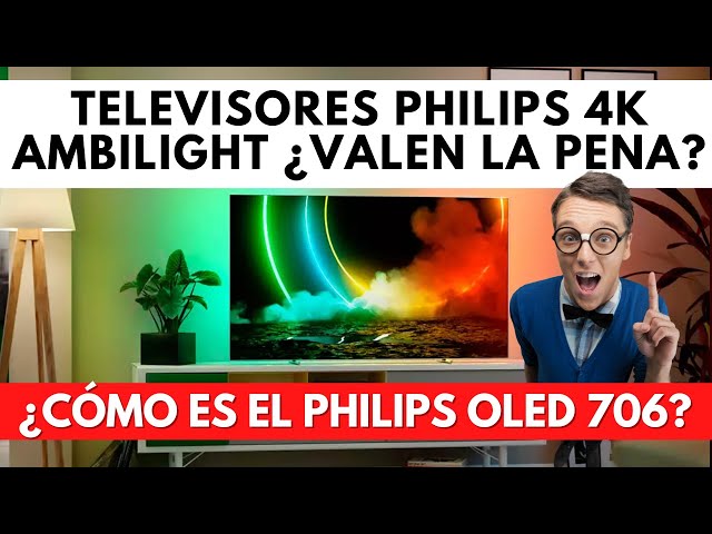 Philips 4K OLED Ambilight TVs: Are they worth it? What's the Philips OLED 706 like? 🤔