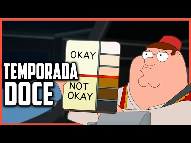 FAMILY GUY Season 12 | Series Recaps | Cesar Andre