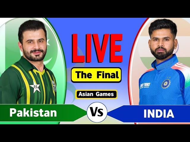 Pakistan vs India – Final T20 Match  | PAK vs IND  Live Cricket Score & Last Overs