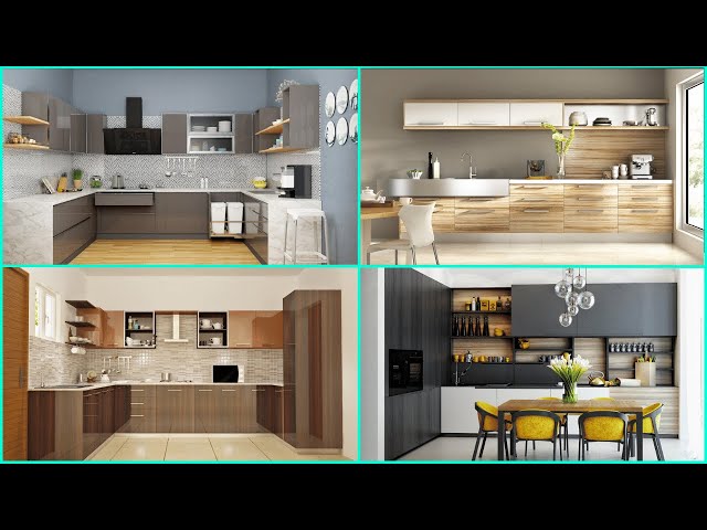 200+ Modular Kitchen Designs Open Kitchen Cabinet Interior | Modern Home Interior Design Kitchen