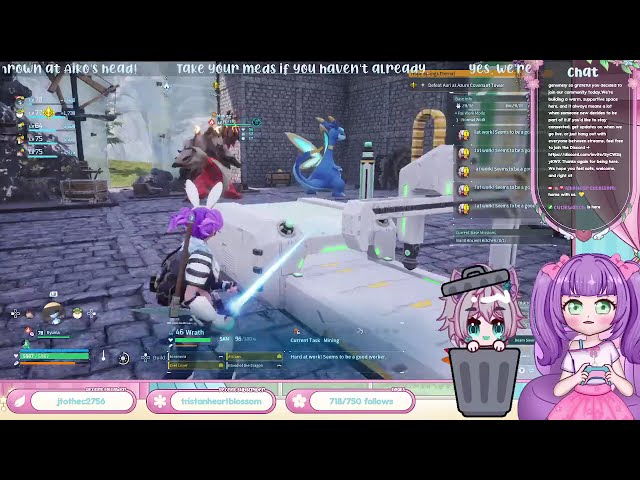 (Palworld 1.0 Run! Day 8, Pt 1)- Twitch VOD- (July 17, 2026)
