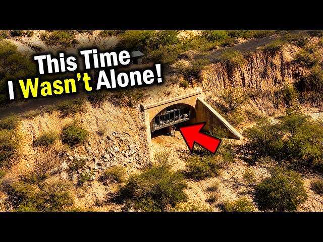 Abandoned Railroad led me to Bizarre Discovery...Never Seen anything like This!