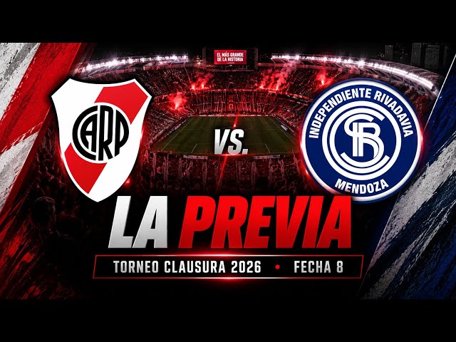 🔴⚪ RIVER vs INDEPENDIENTE RIVADAVIA | THE PREGAME SHOW