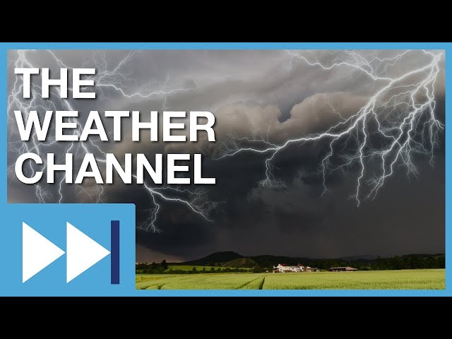 How the Weather Is Forecasted: The Weather Channel | Fast Forward