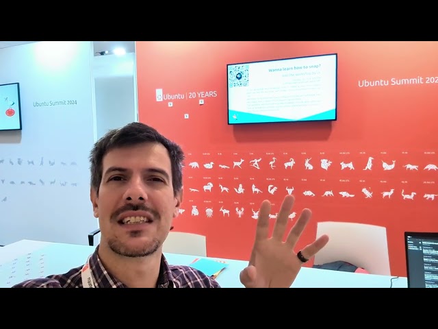 Ubuntu Summit 2024 - Celebrating 20 Years of Ubuntu with Luca!