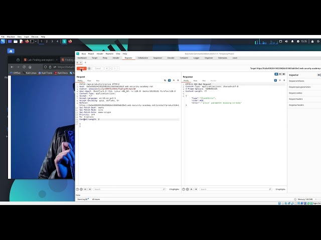 API Testing Lab 2 Solved | Complete Walkthrough | Ethical Hacking & Penetration Testing